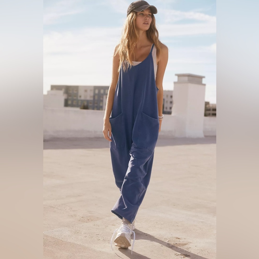 NWT Free People Movement Hot Shot Onesie Large